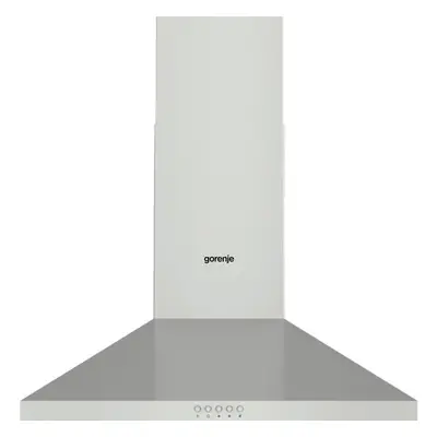 Hota Gorenje WHC629E4X m³/h 60cm Inox