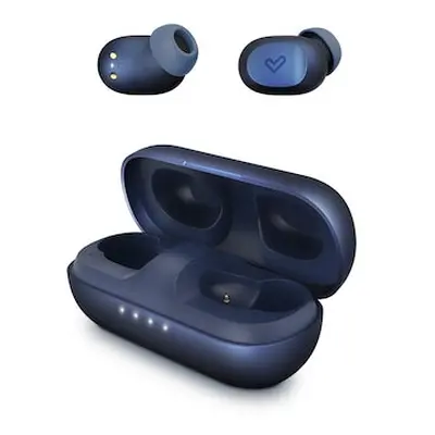 Casti Energy Sistem True Wireless Urban Indigo Sport Earphones True Wireless, design compact, ca