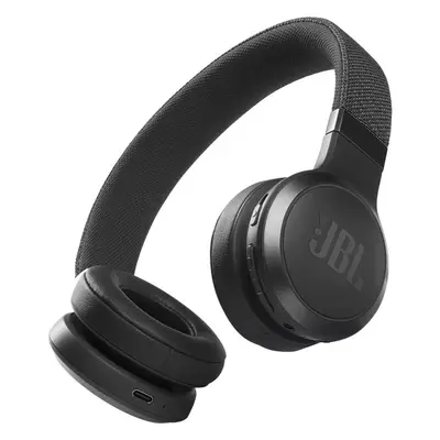 Casti JBL Live 460NC Black, Bluetooth