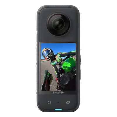 Camera video sport Insta360 One X3 5.7K, 360°, Negru