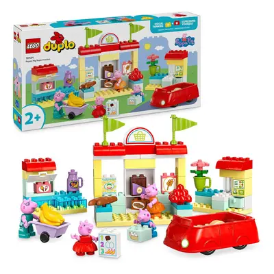 LEGO® DUPLO® - Supermarketul Purcelusei Peppa 10434, piese