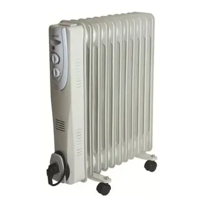 Calorifer electric cu ulei Home FKOS 11, 2000W, elementi, trepte de incalzire, termostat reglabi