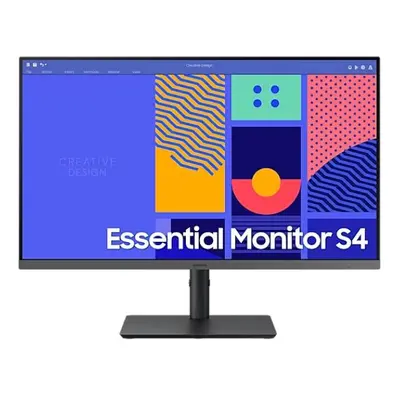 Monitor IPS LED Samsung 27" LS27C432GAUXEN, Full HD (1920 x 1080), VGA, HDMI, DisplayPort, Pivot