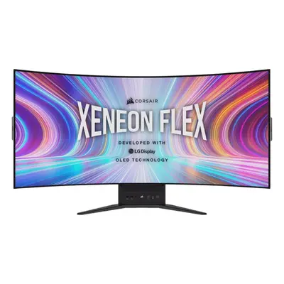 Monitor Gaming OLED Corsair XENEON FLEX 45" 45WQHD24, WQHD (3440 x1440), HDMI, DisplayPort, AMD 