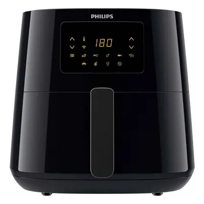 Friteuza fara ulei Philips HD9280/90 Airfryer Essential Collection, capacitate 6.2 L, Rapid Air,