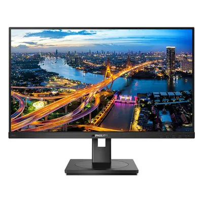 Monitor IPS LED Philips 23.8" 242B1/00, Full HD (1920 x 1080), VGA< DVI, HDMI, DisplayPort, Pivo