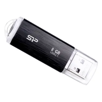 Stick USB Silicon Power Blaze B02, 8GB, USB 3.1 (Negru)