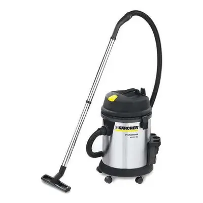 Aspirator Karcher Uscat/Umed 27l 1380W Cablu 7.5m 8.2kg 72dB Argintiu/Negru