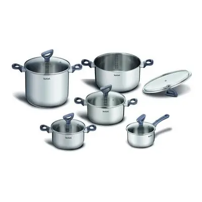 Set oale cu capac Tefal G712SA55 Daily Cook, piese, inox