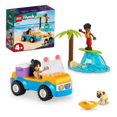 LEGO® Friends - Distractie pe plaja in buggy 41725, piese