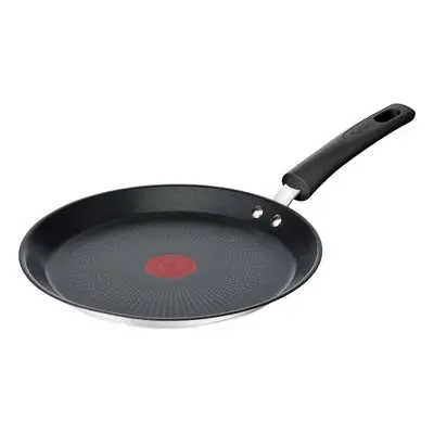 Tigaie pentru clatite Tefal Duetto+ cm, Strat antiaderent, ThermoSpot, Inox