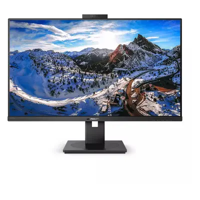 Monitor IPS LED Philips 31.5" 326P1H/00, QHD, x 1440, HDMi, DisplayPort, Boxe, Pivot, Hz, Negru