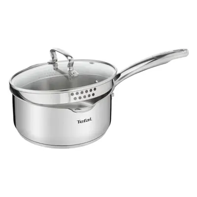 Tefal Cratita G7192255 DUETTO + cu capac si maner, 16cm, Inox