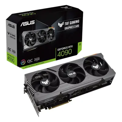 Placa video ASUS GeForce RTX® TUF OC GAMING, 24GB GDDR6X, 384-bit