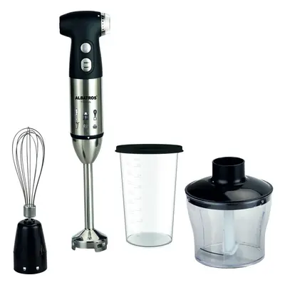 Blender Albatros MB701B, W, Tel, Tocator, Functie turbo, Negru