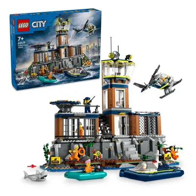 LEGO® City - Insula-inchisoare 60419, piese