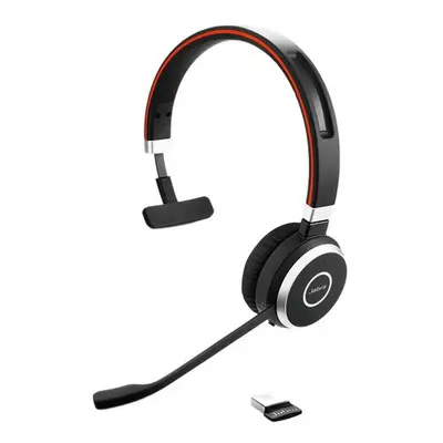 Jabra Evolve Casti Prin cablu & Wireless Banda de fixare pe cap Apeluri/Muzica Micro-USB Bluetoo