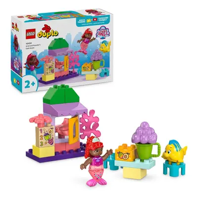 LEGO® DUPLO® Disney - Chioscul cu cafea al lui Ariel si Flounder 10420, piese