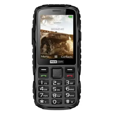 Telefon Mobil Maxcom Strong MM920, Ecran 2.8", Single Sim, 2G, Rezistent la apa si praf, Negru