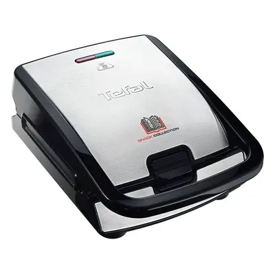 Sandwich maker multifunctional Tefal Snack Collection SW852D12, 700W, negru /argintiu