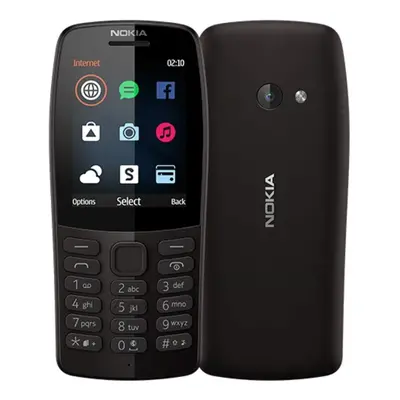 Telefon mobil Nokia Dual SIM, Negru