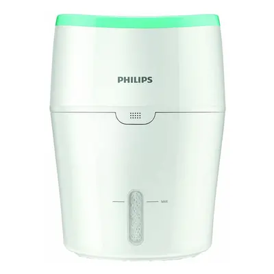 Umidificator de aer Philips HU4801/01, Tehnologie NanoCloud, Rezervor l, ml/h, Alb-Verde