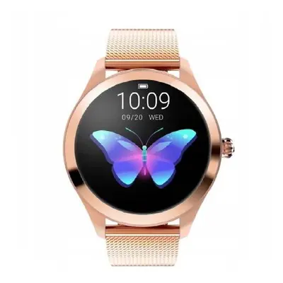 Smartwatch oromed Smart Lady Gold Ecran 1.04Inch, Auriu