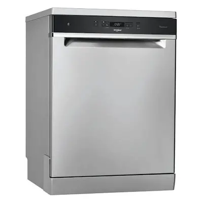 Masina de spalat vase independenta Whirlpool WFC3C26PFX, seturi, programe, Clasa E, cm, inox