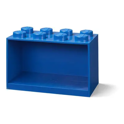 Raft Caramida LEGO 2x4 - Albastru