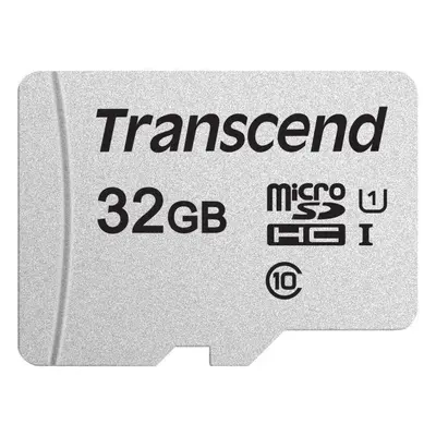 Transcend Card de Memorie microSDHC USD300S 32GB CL10 UHS-I Up to 95MB/S