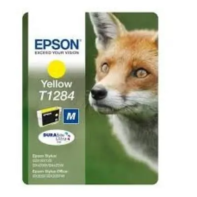 EPSON T1284 YELLOW INK CARTRIDGE