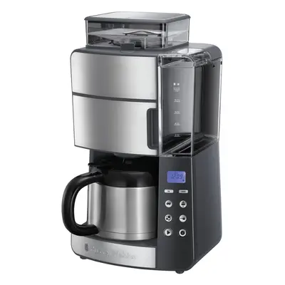 Cafetiera Russell Hobbs Grind & Brew Thermal 25620-56, W, 1.25 l, g, Rasnita ajustabila, Selecto