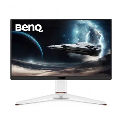 Monitor Gaming BenQ Mobiuz EX321UX, 31.5", 144Hz, IPS, 4K, 1ms, HDMI, DisplayPort, Alb