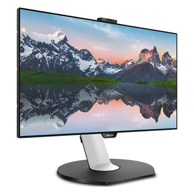 Monitor LED IPS Philips 31.5", 4K UHD, USB-C, Docking station, Webcam, Bits, Display Port, Negru