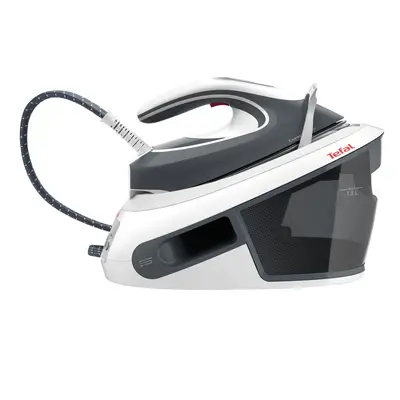 Statie de calcat Tefal Express AirGlide SV8020E1, W, 6.6 bar, g/min, 1.8 L, Gri/Alb