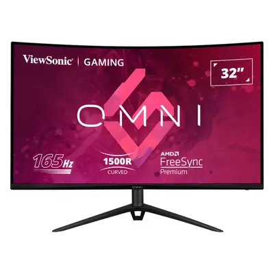 Monitor LED ViewSonic Gaming VX3218-PC-MHDJ Curbat 31.5 inch FHD VA ms Hz FreeSync