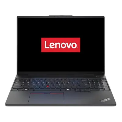 Laptop Lenovo ThinkPad E16 Gen 2, AMD Ryzen 7535HS, inch WUXGA, 16GB RAM, 512GB SSD, Free DOS, N