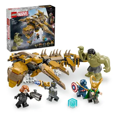 LEGO® Marvel - Razbunatorii vs. Leviathan 76290, piese