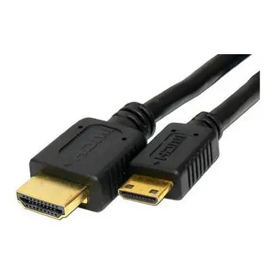 Cablu Akyga AK-HD-10M, HDMI Male - miniHDMI Male, 1m, Black