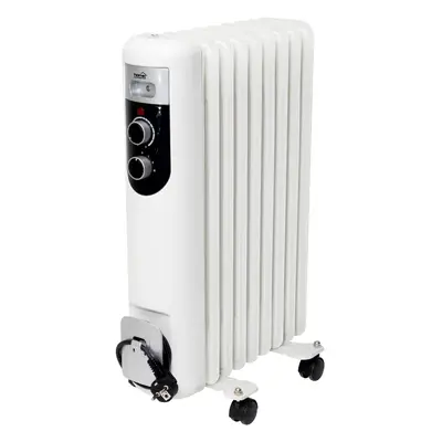 Calorifer electric cu ulei Home FKOS M, elementi, 1500W