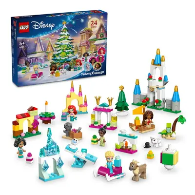 LEGO® Disney Princess - Calendar de advent 43253, piese