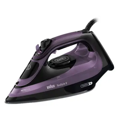 Fier de calcat Braun TexStyle SI9661VI, 3100W, Continuu 60g/min, Jet 250g/min, Rezervor 330ml, T