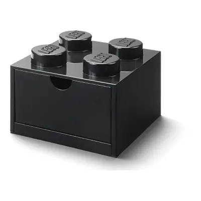 Sertar de birou LEGO 2x2 negru