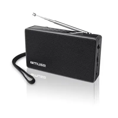 Radio portabil Muse M-030 R, FM/MW, Boxa frontala, Negru (M-030R)