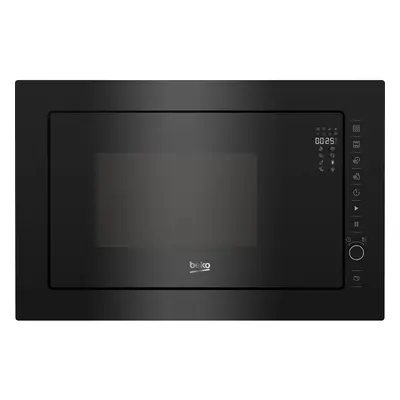 Cuptor cu microunde incorporabil Beko BMGB25333BG, L, 900W, Grill, Negru