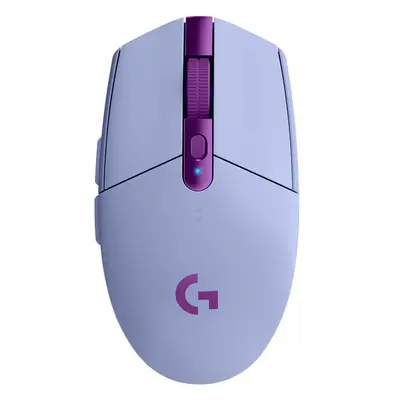 Mouse gaming wireless Logitech G305 LightSpeed Hero 12K DPI, Lilac