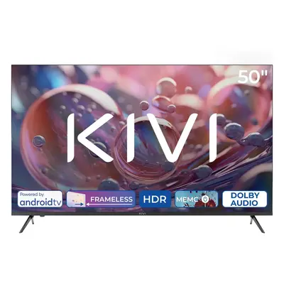 Televizor KIVI LED 50U760QB, cm, Smart Android TV, 4K Ultra HD, Clasa F