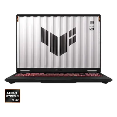 Laptop Gaming, ASUS TUF A16, Ryzen AI9HX370, RTX4060, 165Hz, 16GB RAM, 1TB SSD, gri