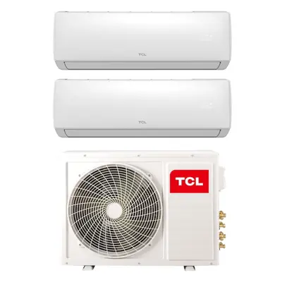 Aer conditionat multisplit TCL FMA-18I2HD912, unitate exterioara de BTU, unitati interioare 1x 1