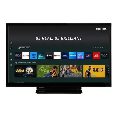 Smart TV Toshiba 24WV3F63DG, LED, inch, 1366x768, Negru